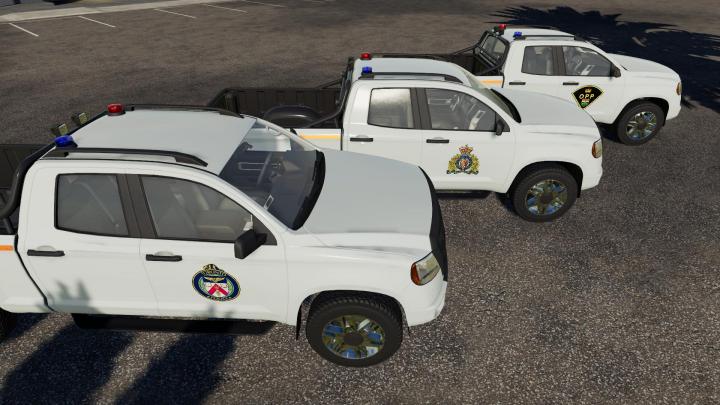 FS19 - Pickup 2014 Police Edition