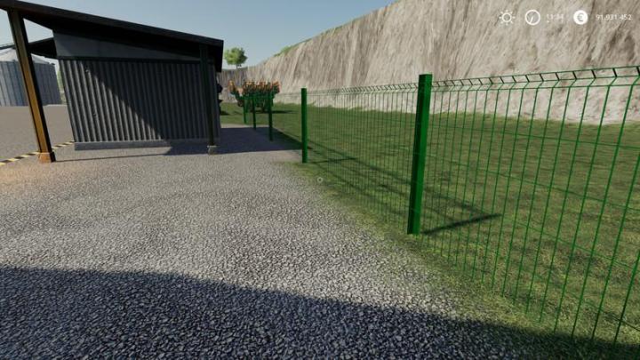 FS19 - Plain Metal Fence Can Be Placed V1
