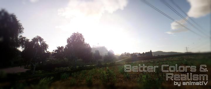 FS19 - Reshade V4.0.2 Better Colors & Realism By Animativ