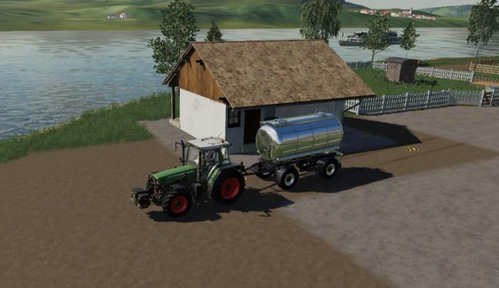 FS19 - Sales Point For Milk And Eggs V1