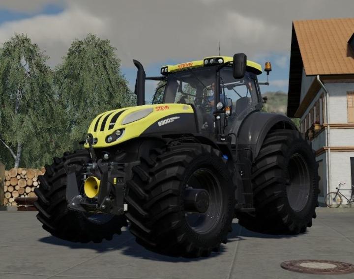 FS19 - Steyr Terrus Cvt Tractor V1.0.0.2