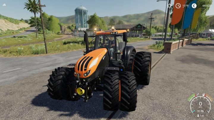 FS19 - Steyr Terruscvt Tractor