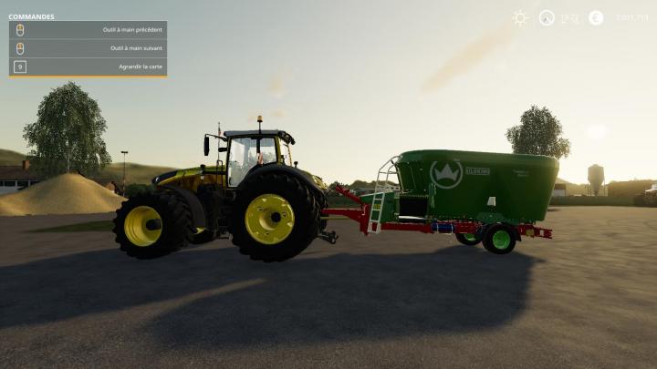 FS19 - Trailed Line Duo 1814 V1.2