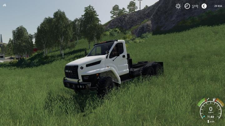 FS19 - Ural Next Truck V1