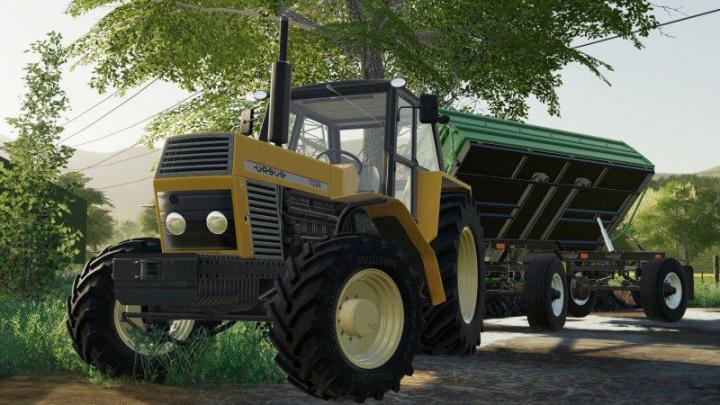 FS19 - Ursus 1224 Tractor V1