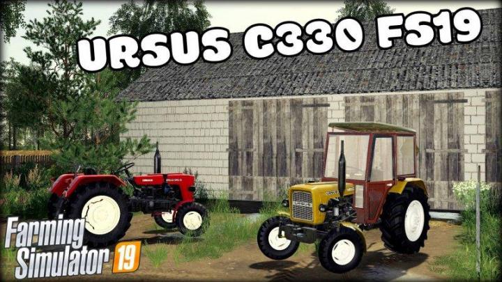 FS19 - Ursus C-330 Tractor V1