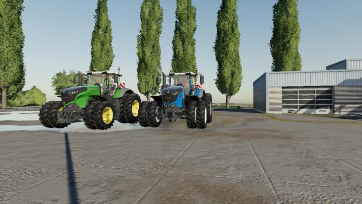 FS19 - Us Agco Tractor Pack V1