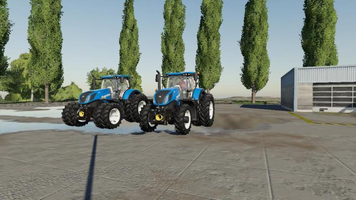 FS19 - Us New Holland Tractor Pack V1