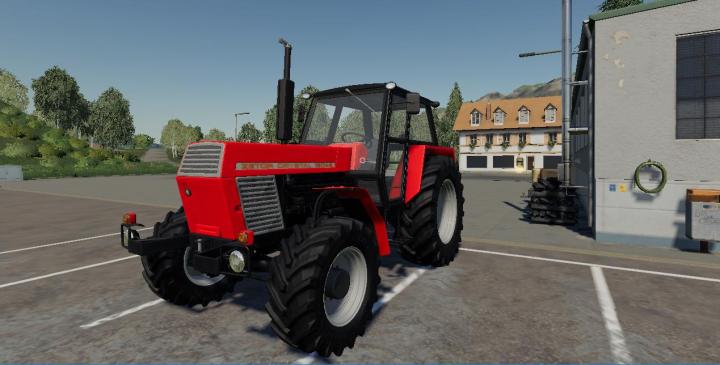 FS19 - Zetor Crystal 12045 Tractor V1