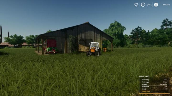FS19 - American Hay Loft V1