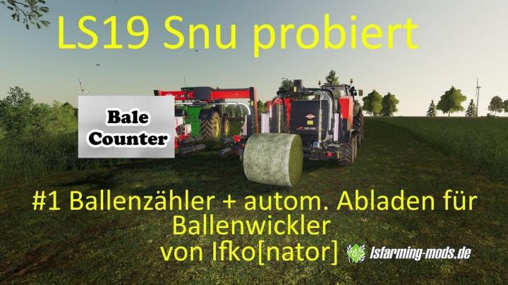 FS19 - Bale Counter V1