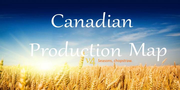 FS17 - Canadian Production Map Seasons V4.5