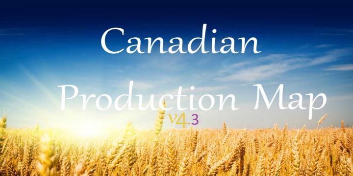 FS17 - Canadian Production Map V4.3