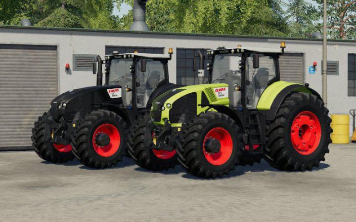 FS19 - Claas Axion 900 Tractor V1