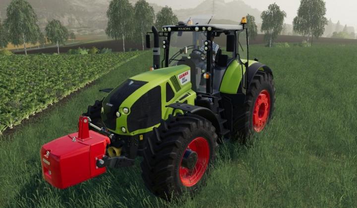 FS19 - Claas Axion 900 V1.1