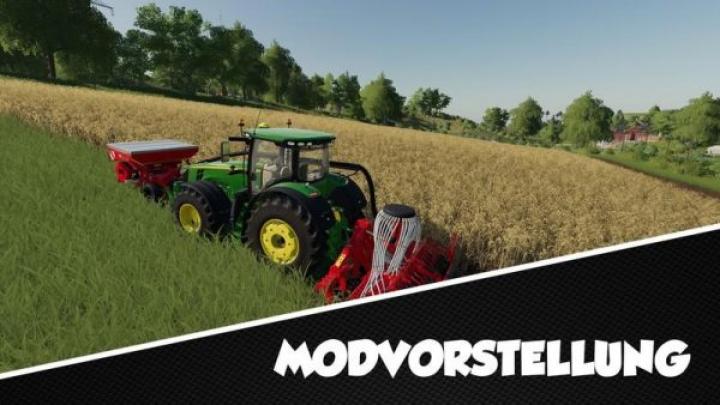 FS19 - Create Kuhn Dc 401 For Fields & Sowing V1.0.0.7