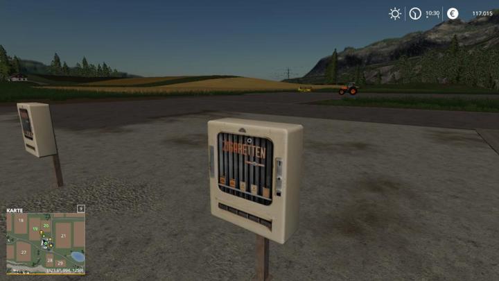 FS19 - Ddr Zigarettenautomat V1