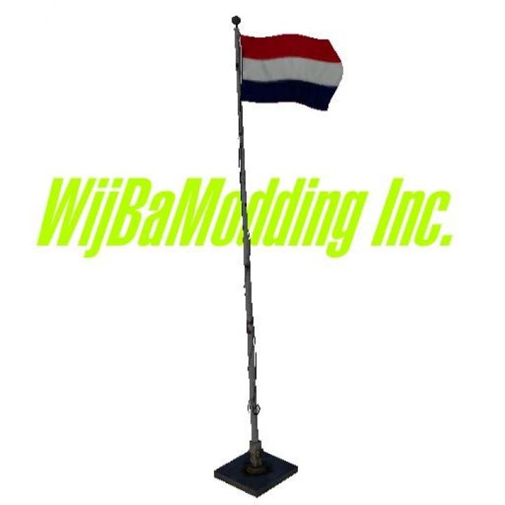 FS19 - Dutch Flag V1