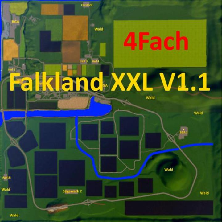 FS19 - Falkland Xxl Map V1.1
