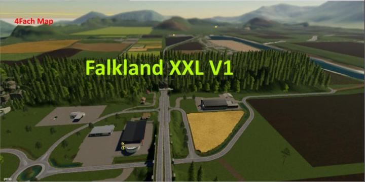 FS19 - Falkland Xxl Map V1