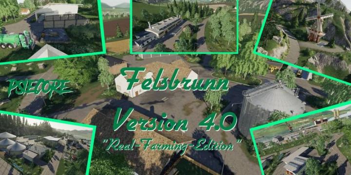 FS19 - Felsbrunn Umbau - Multiplayer Fahig V4