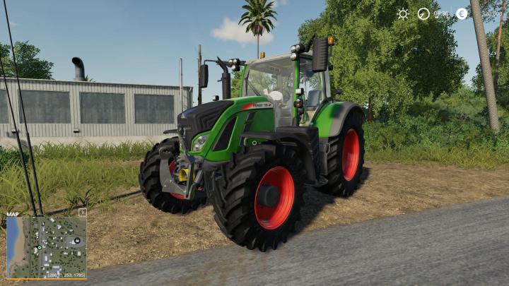 FS19 - Fendt 700 Vario Tractor V1