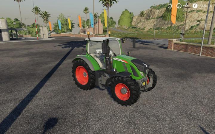 FS19 - Fendt 718 - 724 Vario S4 Tractor V1.1.1