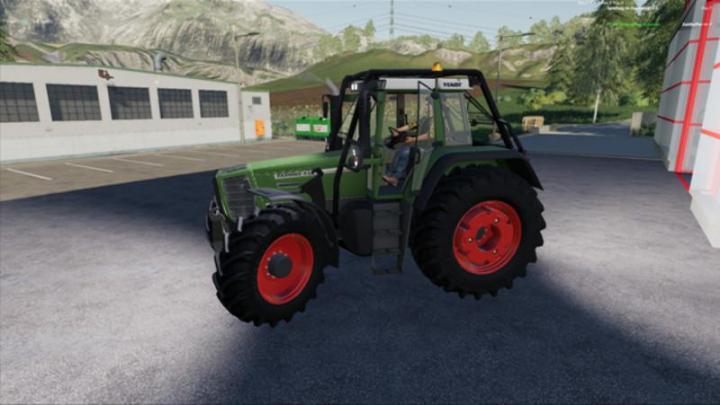 FS19 - Fendt 800 Favorit Tractor V1.0