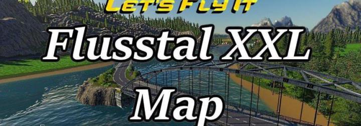 FS19 - Flusstal Xxl English Coureplay Ready V2.0.0.2