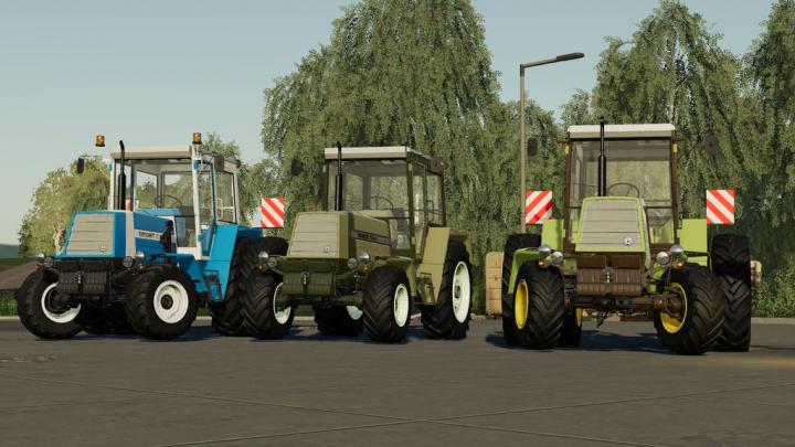 FS19 - Fortschritt Zt 320-323-A Tractor V1