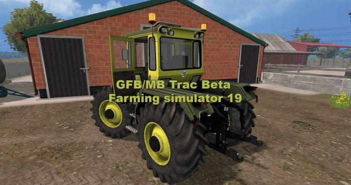 FS19 - Gfb/mb Trac Beta