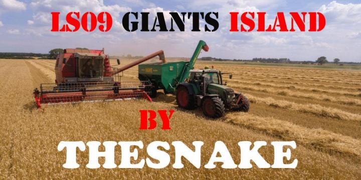 FS19 - Giants Island Ls09 V1.0.5