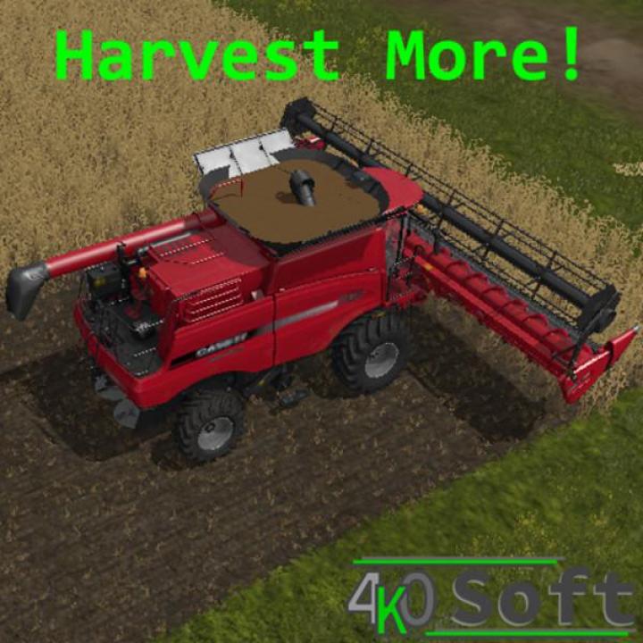 FS19 - Harvest More V1
