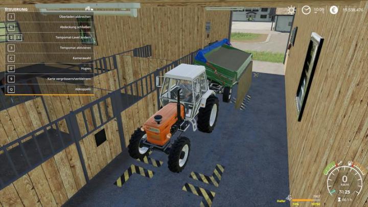 FS19 - Horse Stone With Boxes V1.3