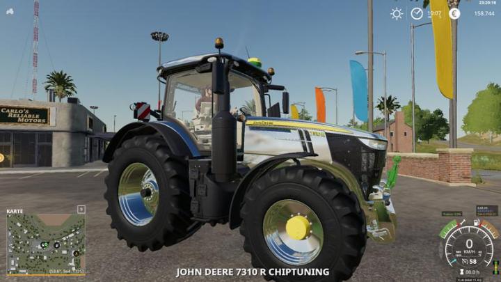 FS19 - John Deere 7R Chiptuning V1.1