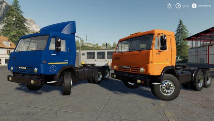 FS19 - Kamaz 5410 Truck V1