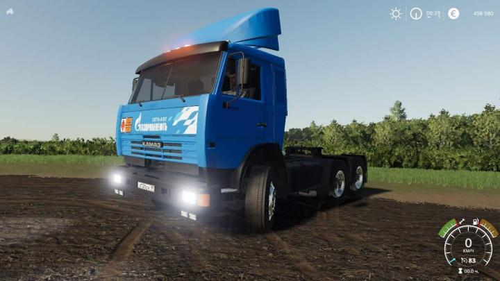 FS19 - Kamaz 54115 Truck V3