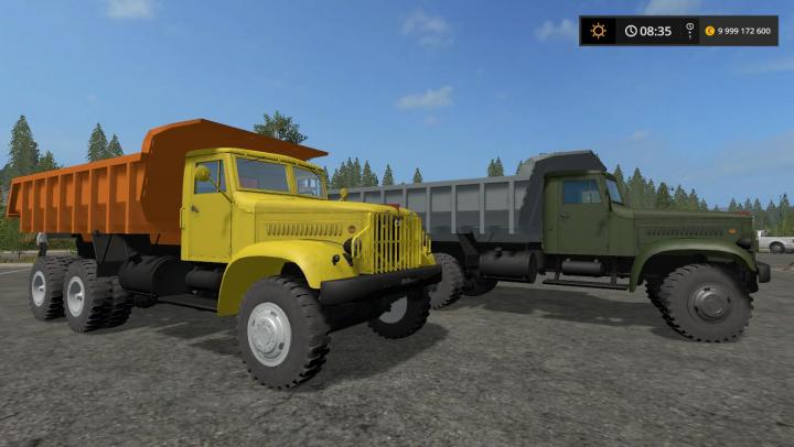 FS17 - Kraz 219 Truck V1