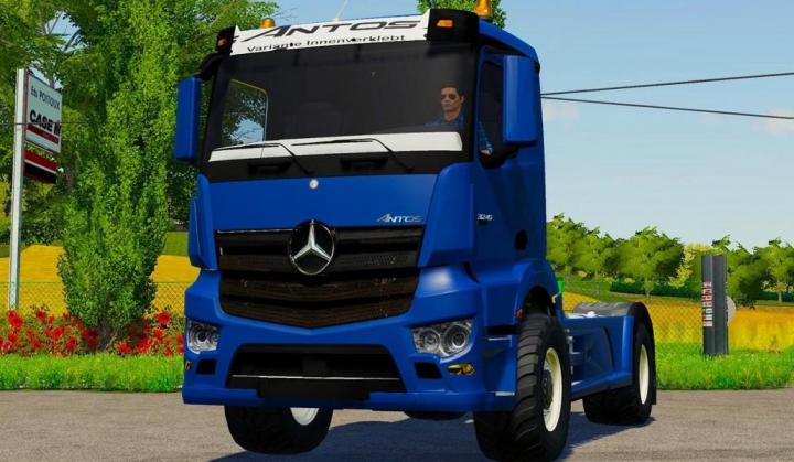 FS19 - Mercedes Antos 3245 Truck V1