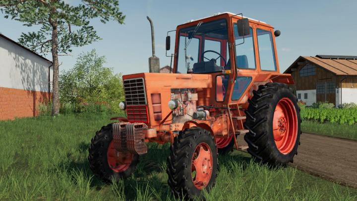 FS19 - Mtz 82 Tractor V1