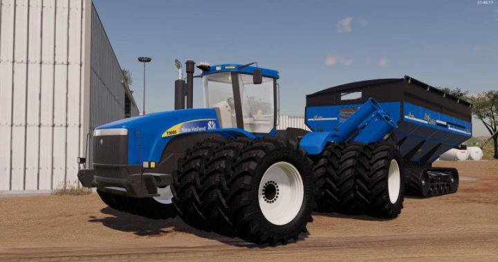 FS19 - New Holland T9060 Tractor V1