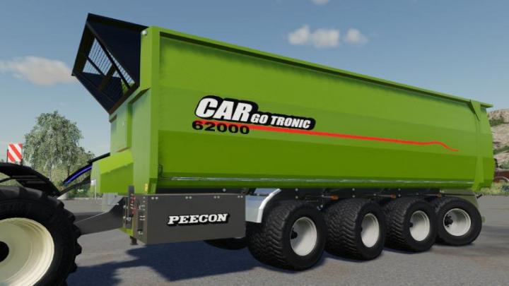 FS19 - Peecon Cargo 62000 V1