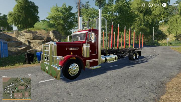 FS19 - Peterbilt Log Truck V1