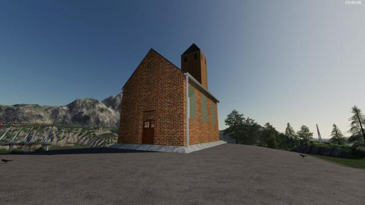 FS19 - Placeable Churches Objects V1