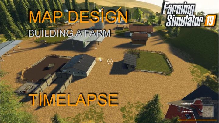 FS19 - Savegame Building A Farm V1