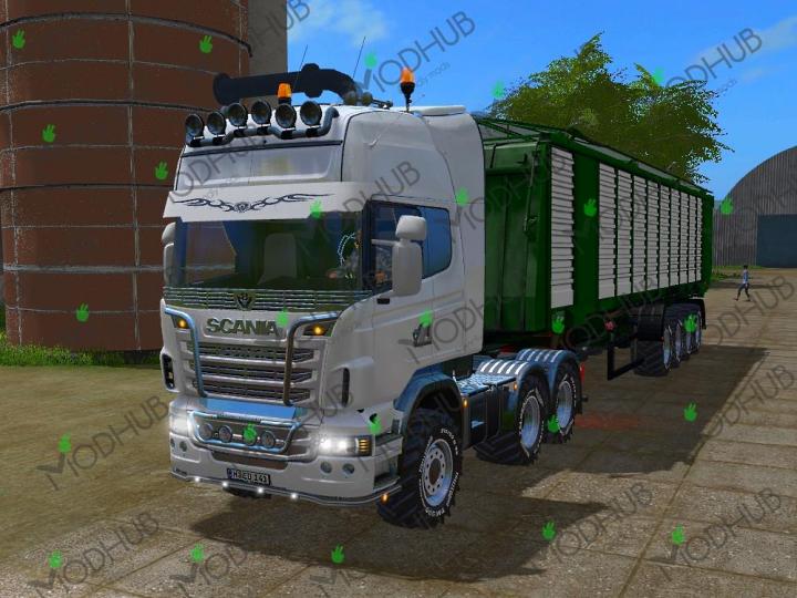 FS17 - Scania Agrotruck Pack V1.0.5