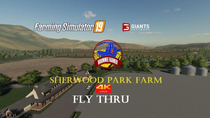 FS19 - Sherwood Park Farm Map V2