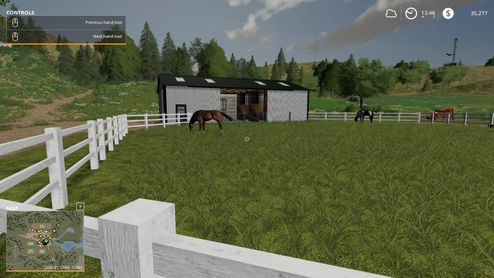 FS19 - Small American Stable V1