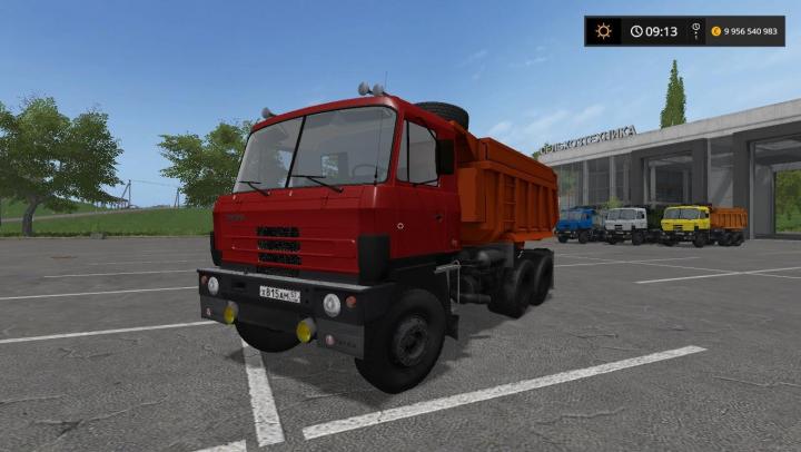 FS17 - Tatra 815 V1.2.2
