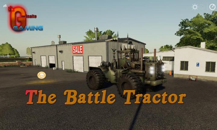 FS19 - The Battle Tractor V1